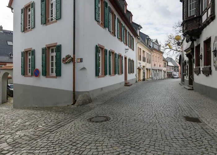 Apartment 30 Innenstadt, Eg, Wlan Inkl. Haustiere Willkommen Ruedesheim am Rhein